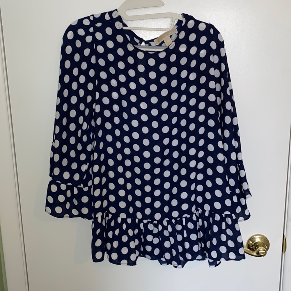 Michael Kors Polkadot Shirt